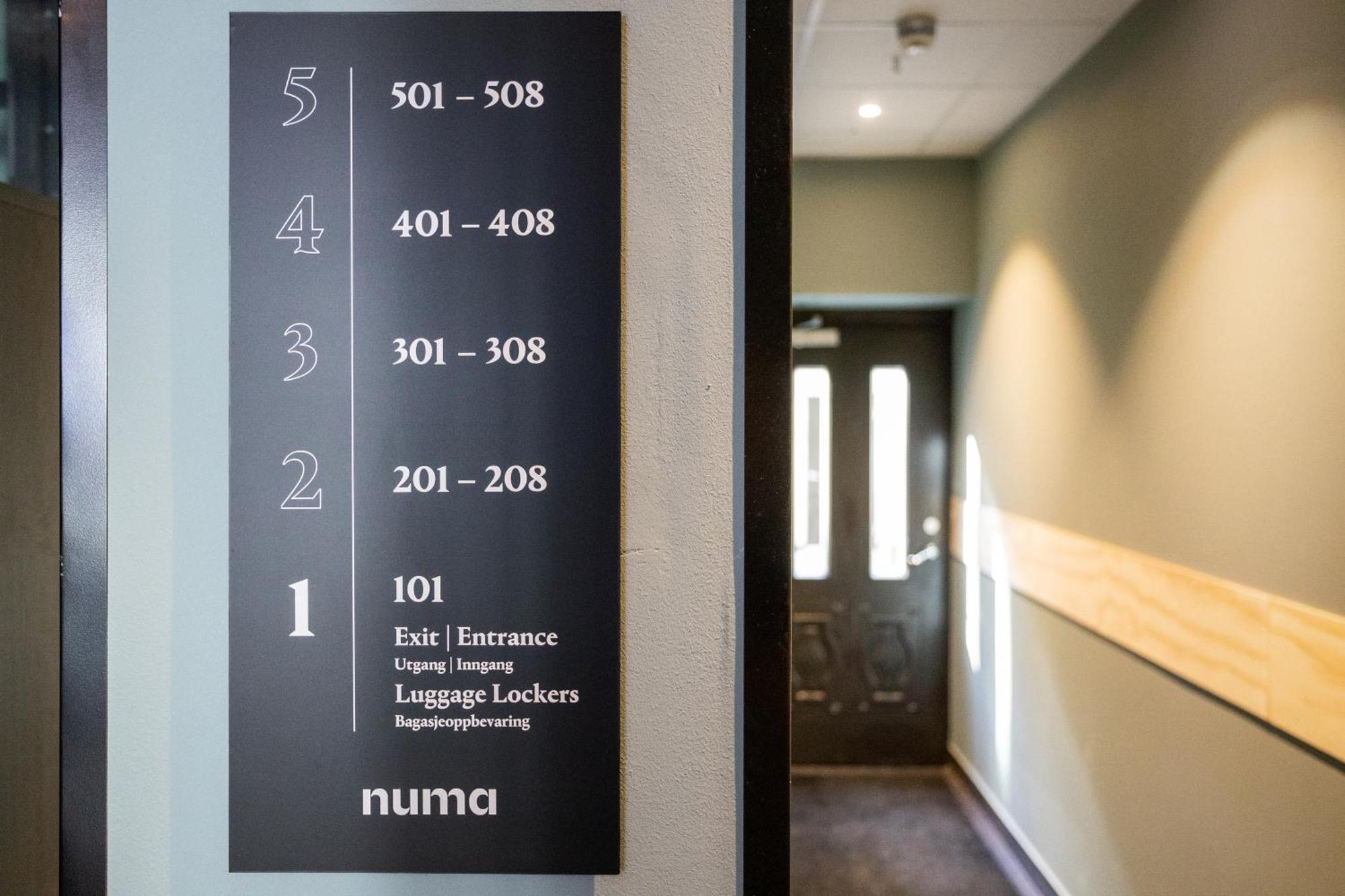 Numa Topp 4* Oslo